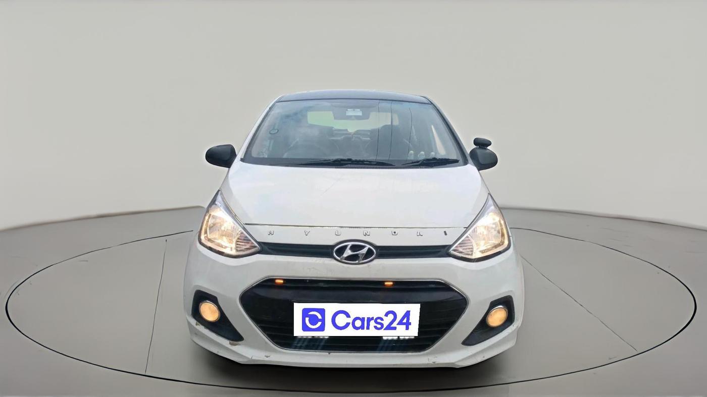 2015 Hyundai Xcent BASE 1.2, Petrol, Manual, 89,803 km, exterior