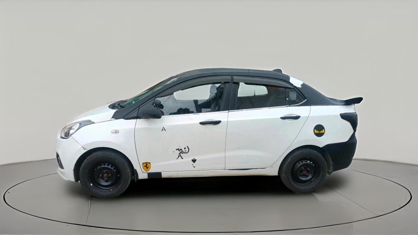 2015 Hyundai Xcent BASE 1.2, Petrol, Manual, 89,803 km, exterior