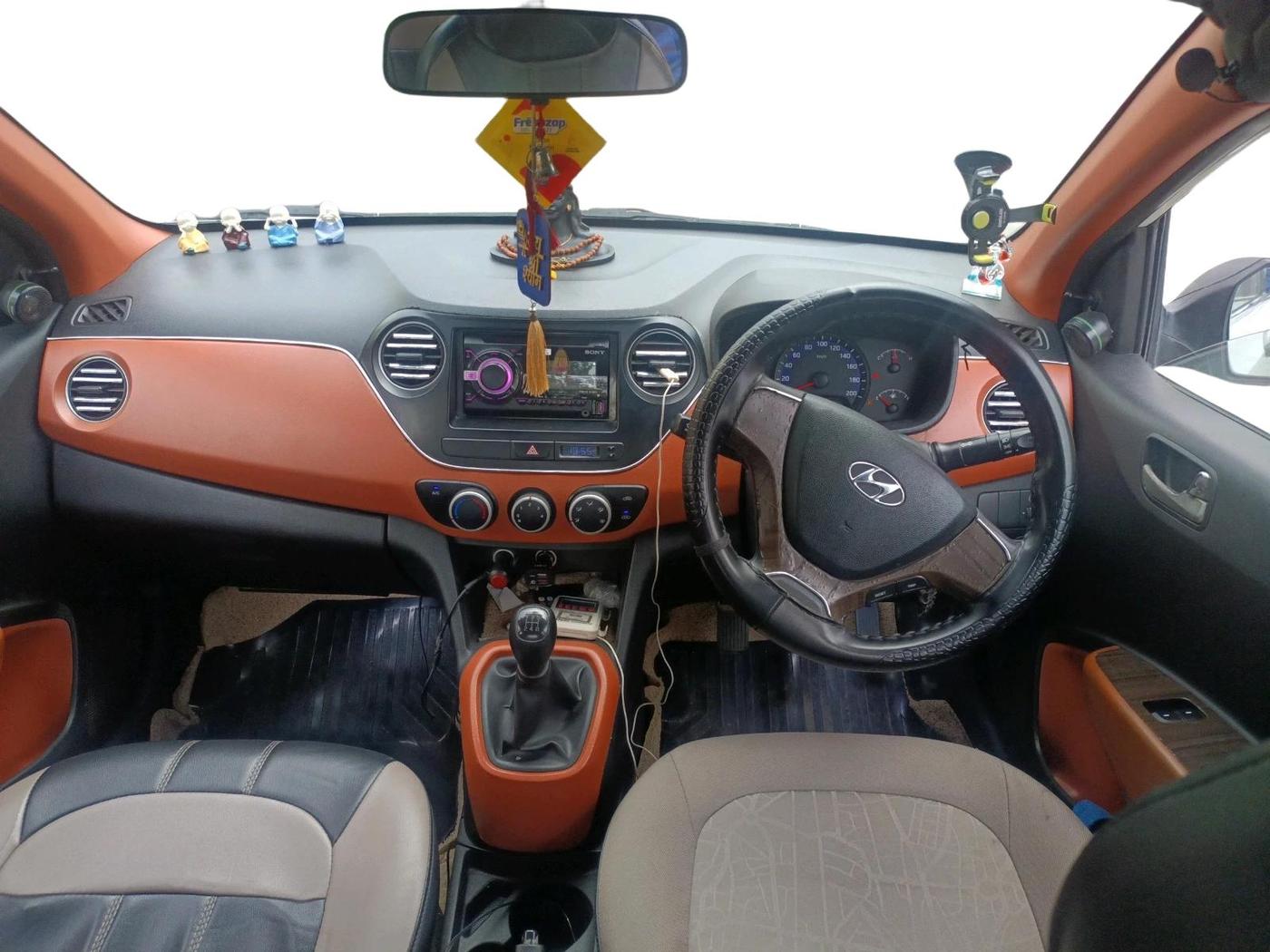 2015 Hyundai Xcent BASE 1.2, Petrol, Manual, 89,803 km, interior