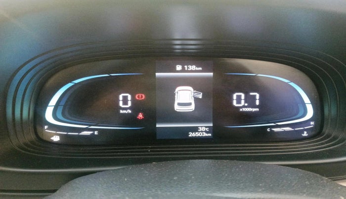 2022 Hyundai VENUE S(O) 1.2, Petrol, Manual, 26,503 km, interior