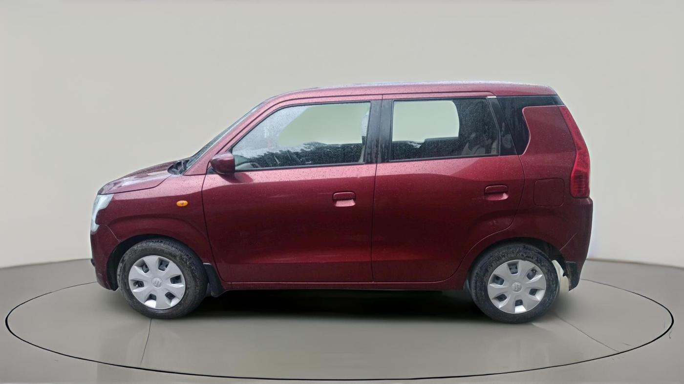 2024 Maruti New Wagon-R ZXI 1.2 AMT, Petrol, Automatic, 68,572 km, exterior