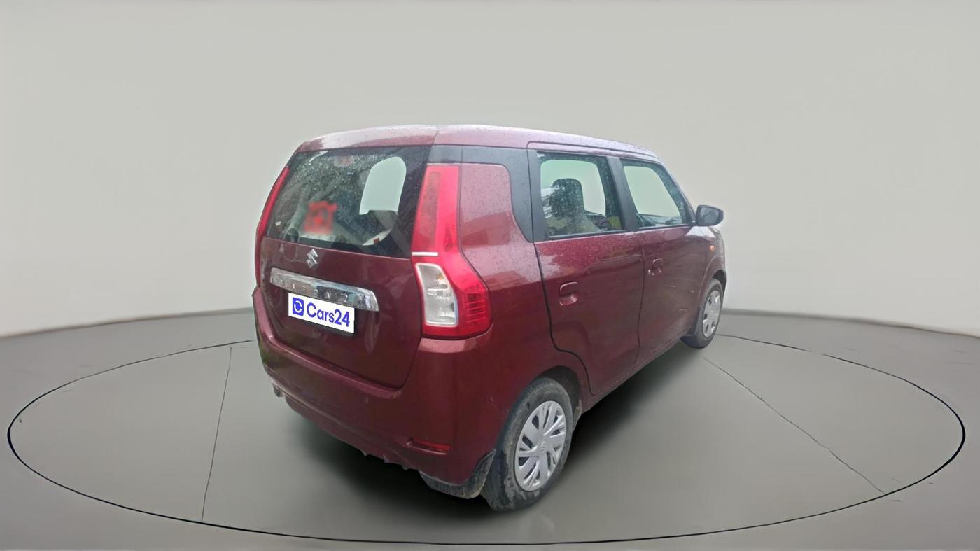 2024 Maruti New Wagon-R ZXI 1.2 AMT, Petrol, Automatic, 68,572 km, exterior