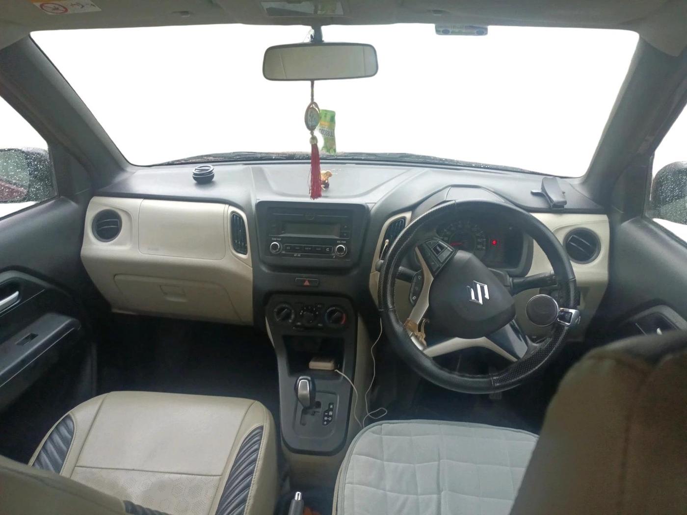 2024 Maruti New Wagon-R ZXI 1.2 AMT, Petrol, Automatic, 68,572 km, interior