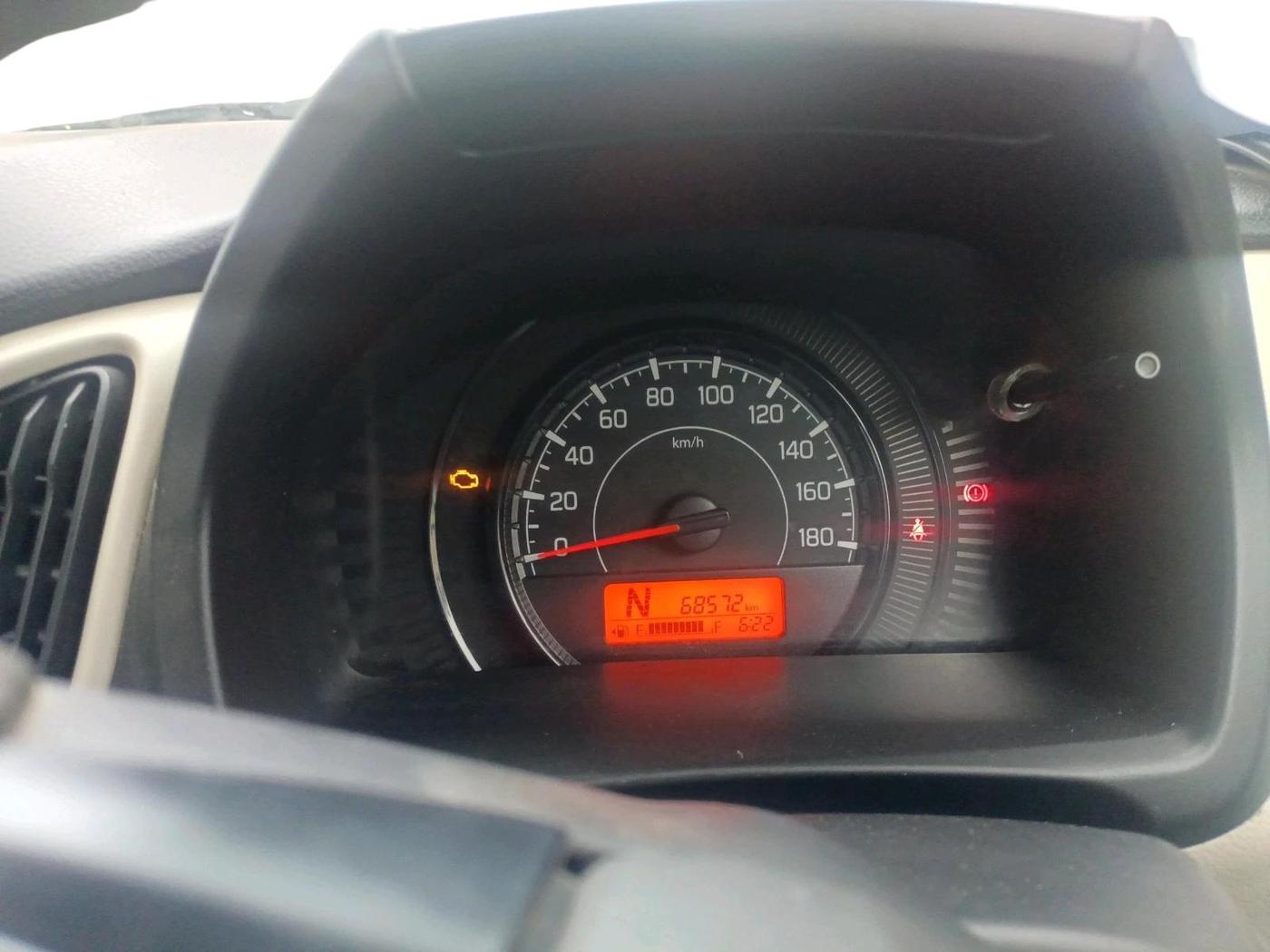 2024 Maruti New Wagon-R ZXI 1.2 AMT, Petrol, Automatic, 68,572 km, interior
