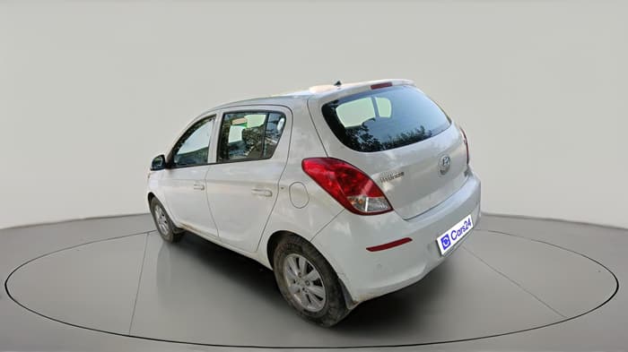 2012 Hyundai i20 SPORTZ 1.2, Petrol, Manual, 85,451 km, exterior