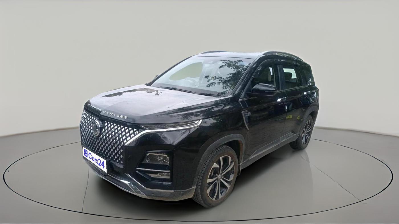 2024 MG HECTOR SAVVY PRO 1.5 TURBO CVT PETROL, Petrol, Automatic, 8,064 km, exterior