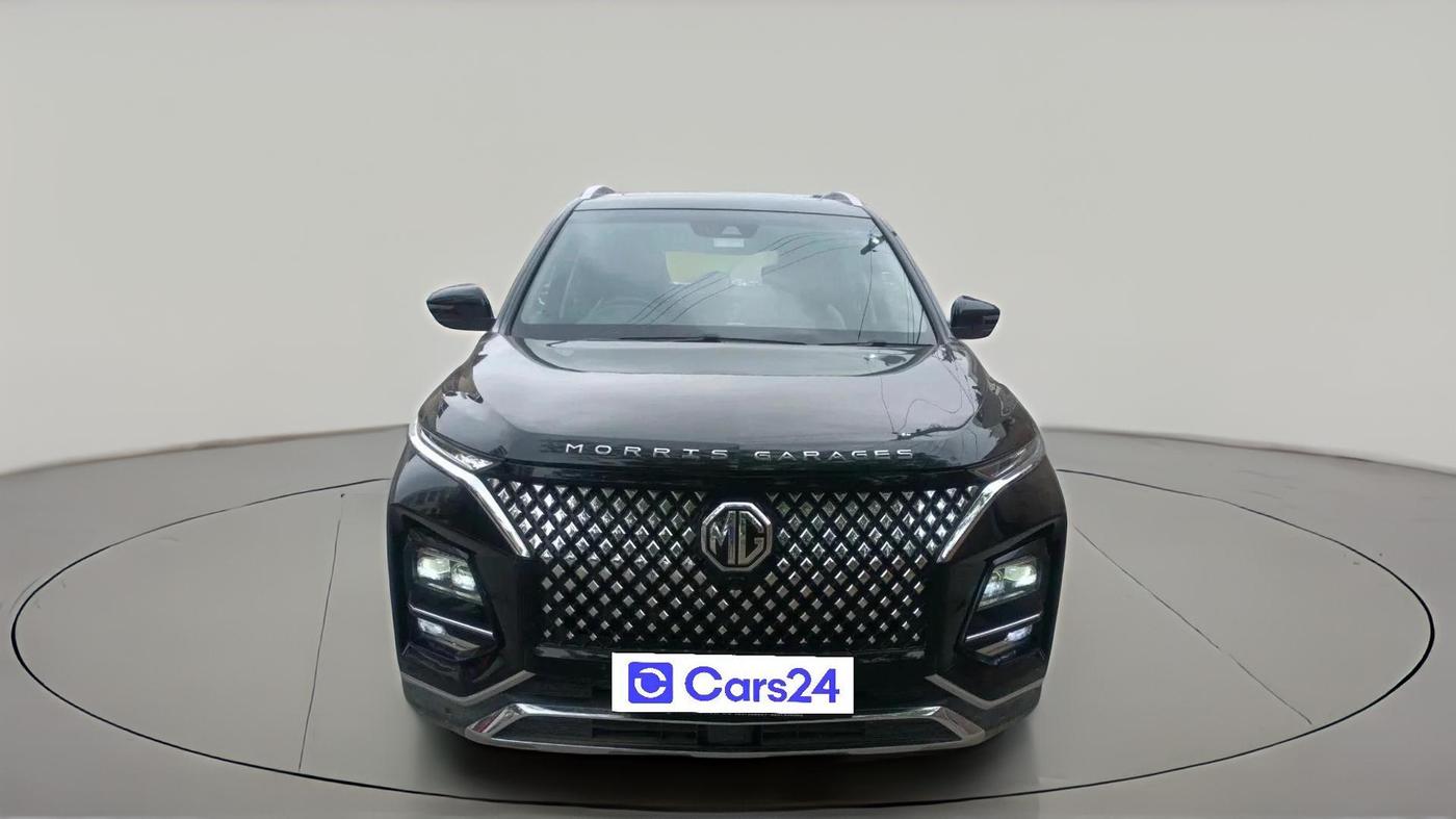 2024 MG HECTOR SAVVY PRO 1.5 TURBO CVT PETROL, Petrol, Automatic, 8,064 km, exterior