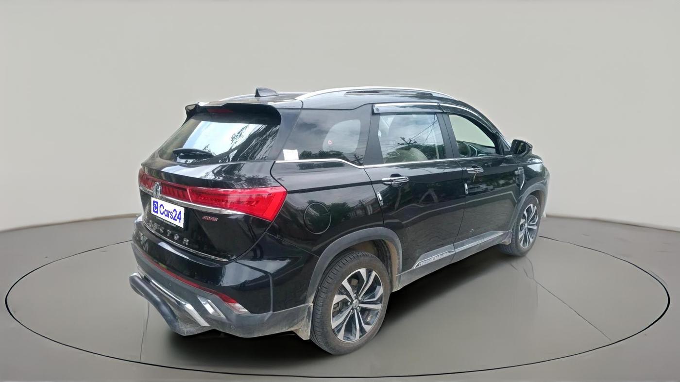 2024 MG HECTOR SAVVY PRO 1.5 TURBO CVT PETROL, Petrol, Automatic, 8,064 km, exterior
