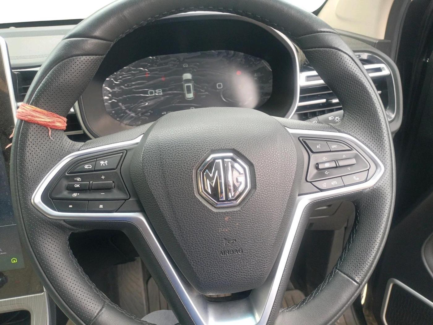 2024 MG HECTOR SAVVY PRO 1.5 TURBO CVT PETROL, Petrol, Automatic, 8,064 km, interior