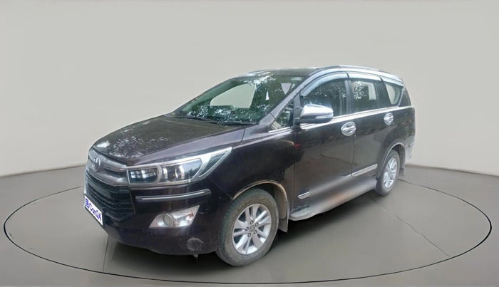 2017 Toyota Innova Crysta 2.4 ZX 7 STR, Diesel, Manual, 1,12,908 km, exterior