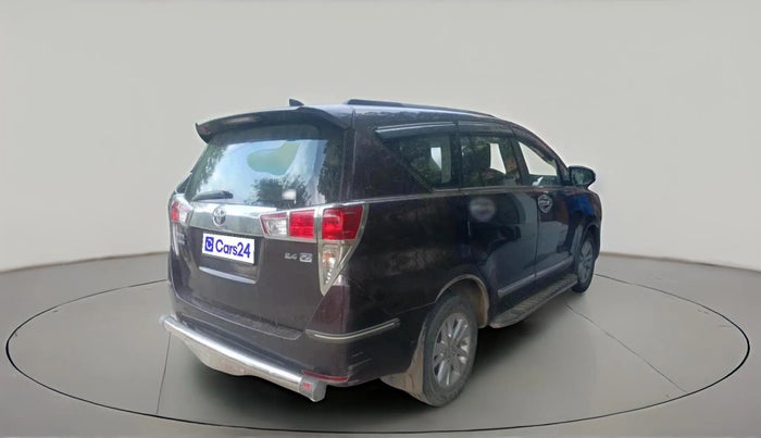 2017 Toyota Innova Crysta 2.4 ZX 7 STR, Diesel, Manual, 1,12,908 km, exterior