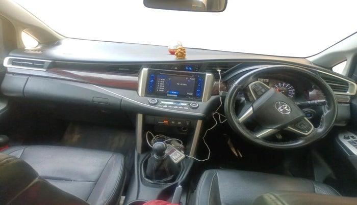 2017 Toyota Innova Crysta 2.4 ZX 7 STR, Diesel, Manual, 1,12,908 km, interior