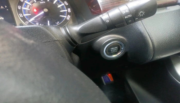 2017 Toyota Innova Crysta 2.4 ZX 7 STR, Diesel, Manual, 1,12,908 km, interior