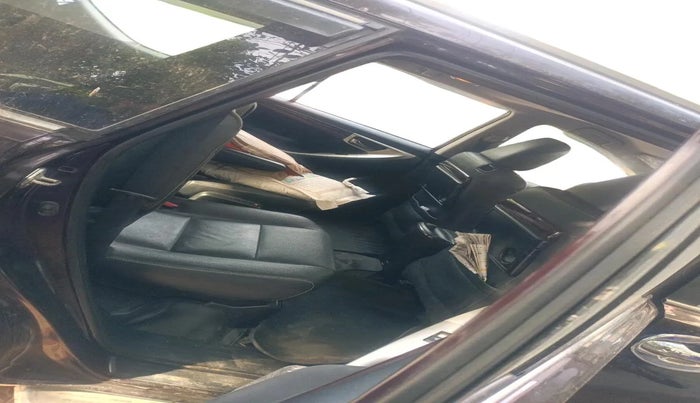 2017 Toyota Innova Crysta 2.4 ZX 7 STR, Diesel, Manual, 1,12,908 km, interior