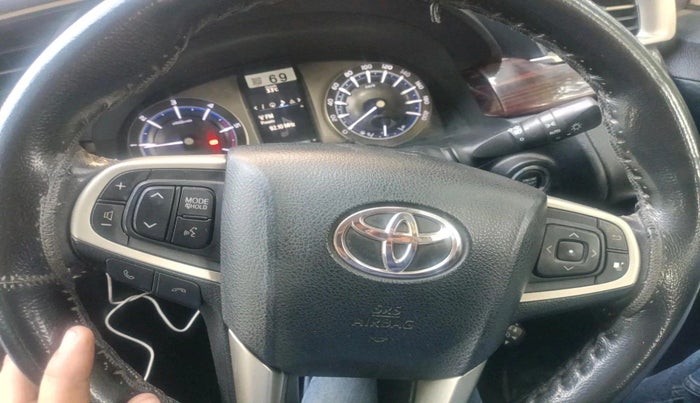 2017 Toyota Innova Crysta 2.4 ZX 7 STR, Diesel, Manual, 1,12,908 km, interior