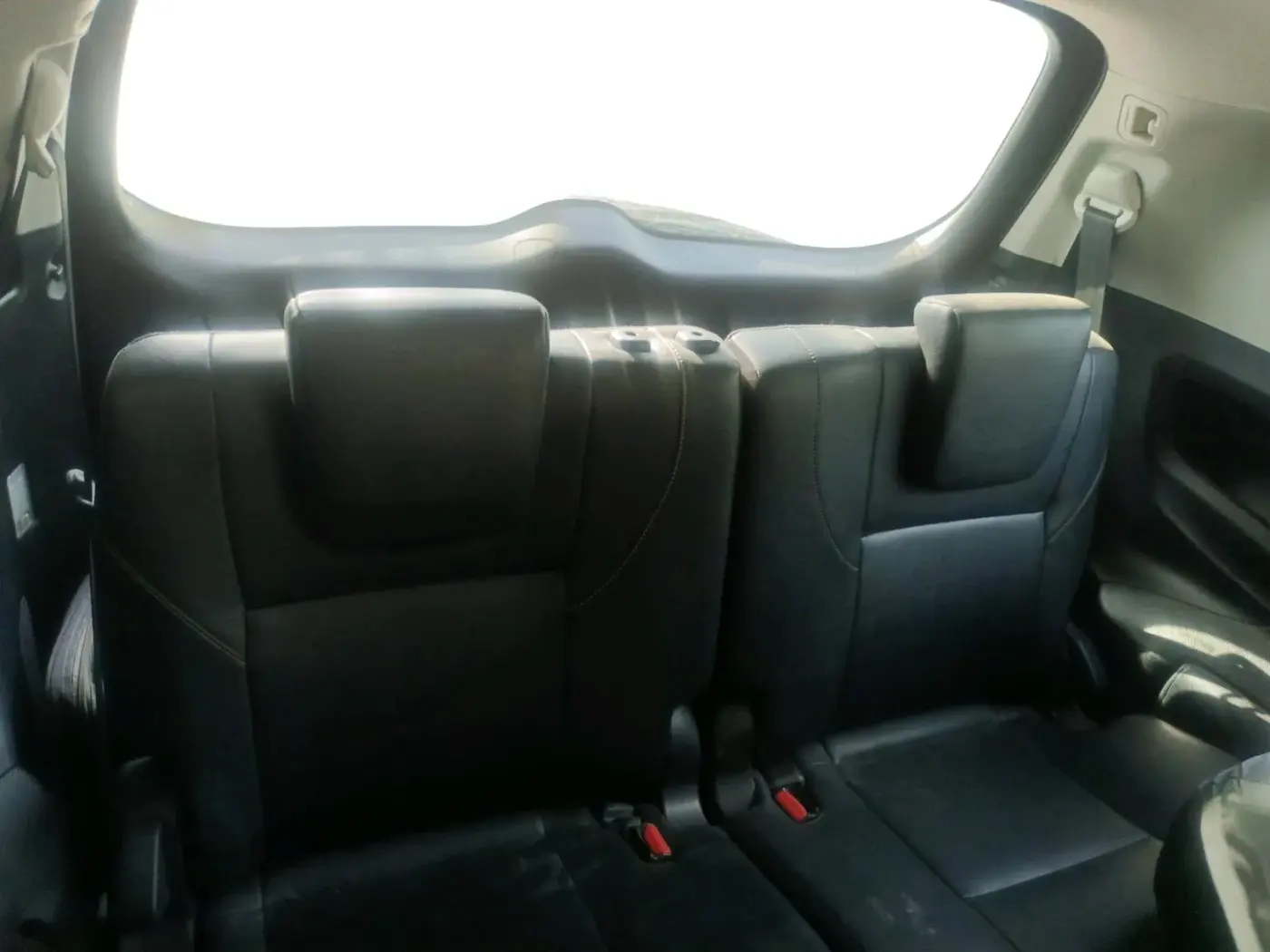 2017 Toyota Innova Crysta 2.4 ZX 7 STR, Diesel, Manual, 1,12,908 km, interior