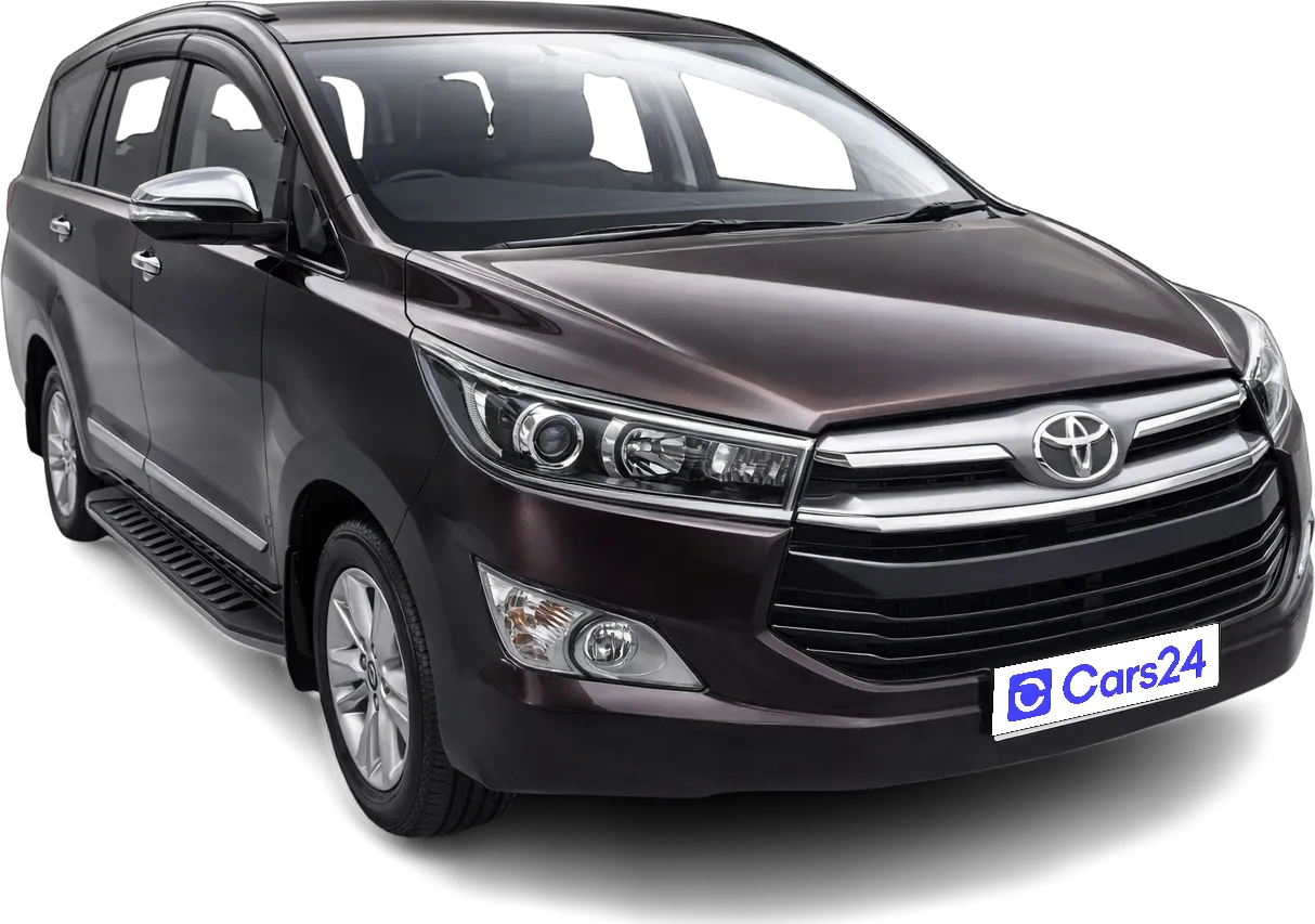2017 Toyota Innova Crysta - SUV - Diesel - Manual - ₹12.80 lakh