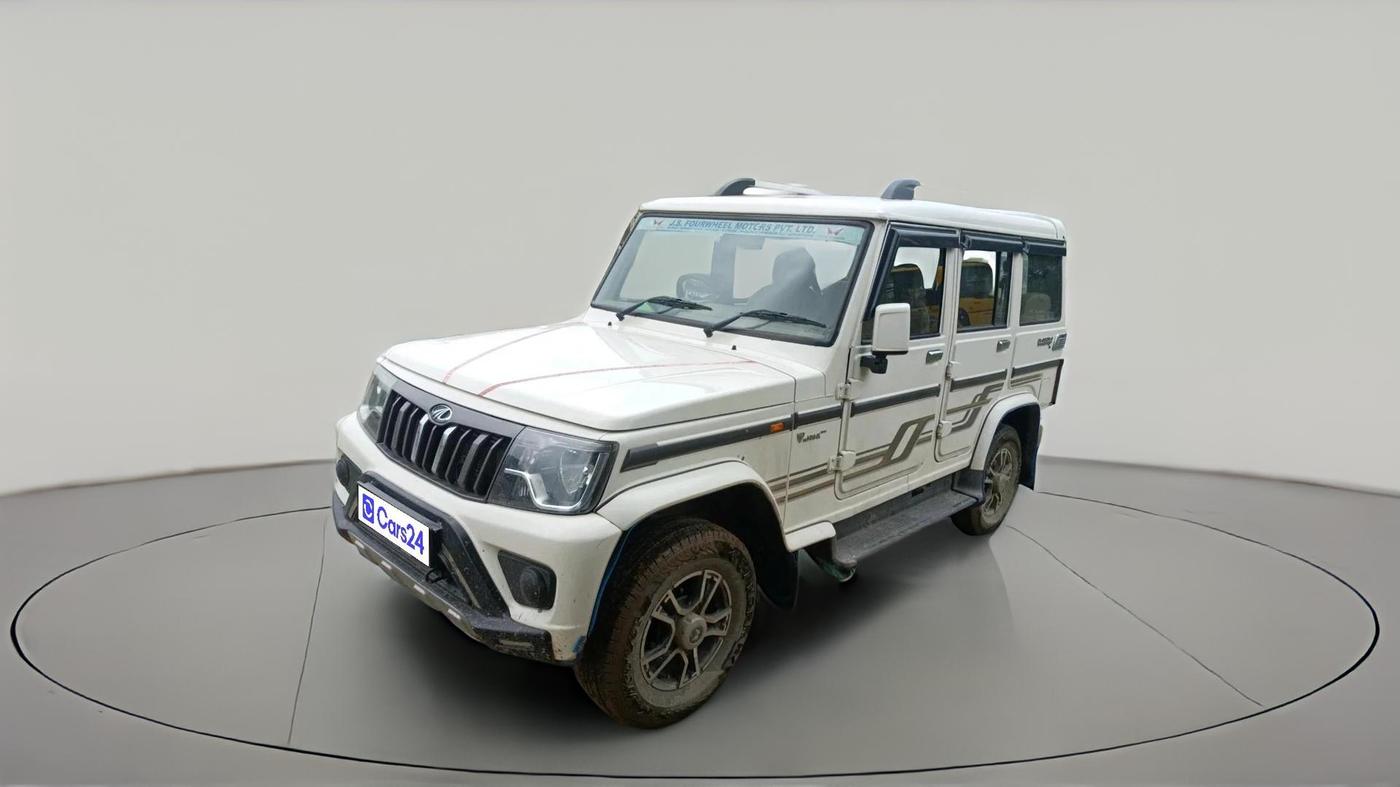 2022 Mahindra Bolero B6 (O), Diesel, Manual, 63,258 km, exterior