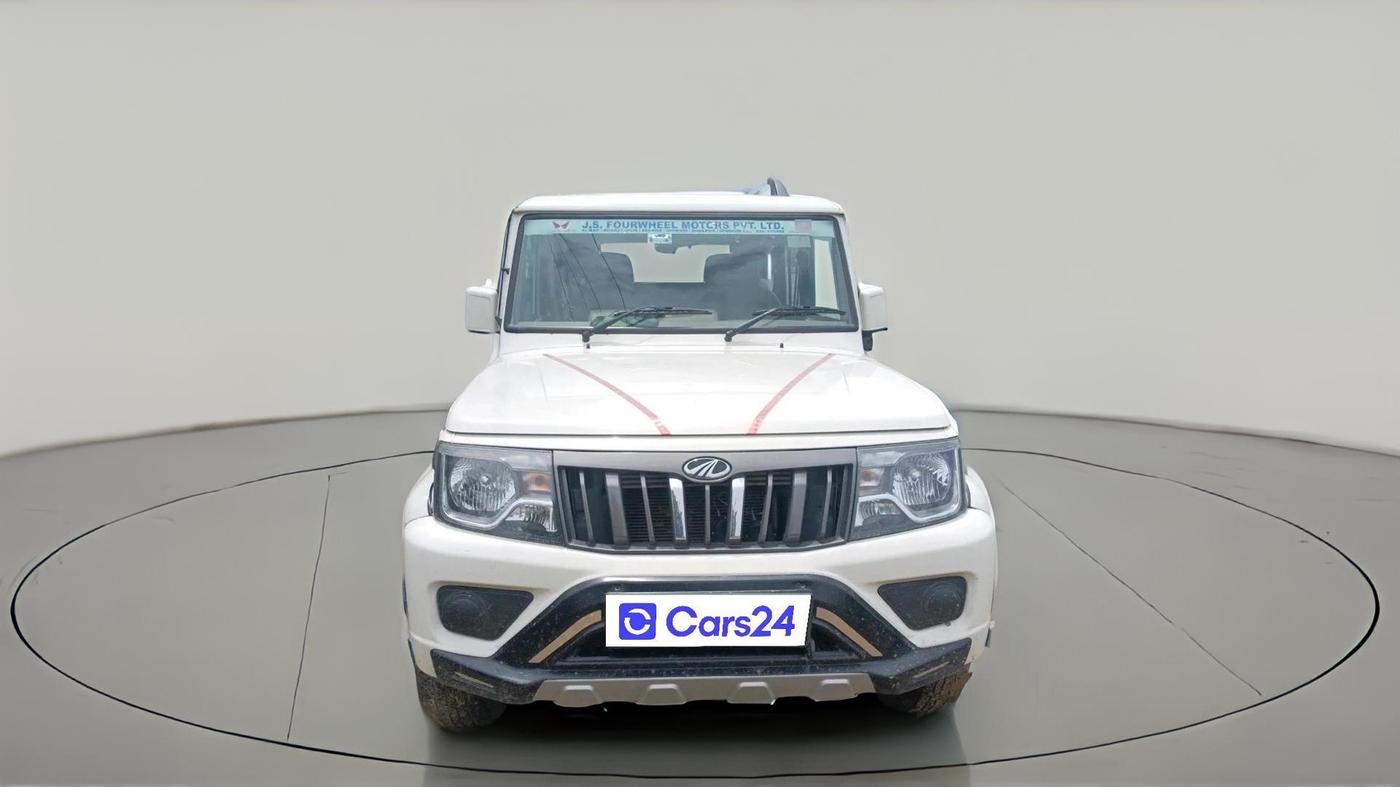 2022 Mahindra Bolero B6 (O), Diesel, Manual, 63,258 km, exterior