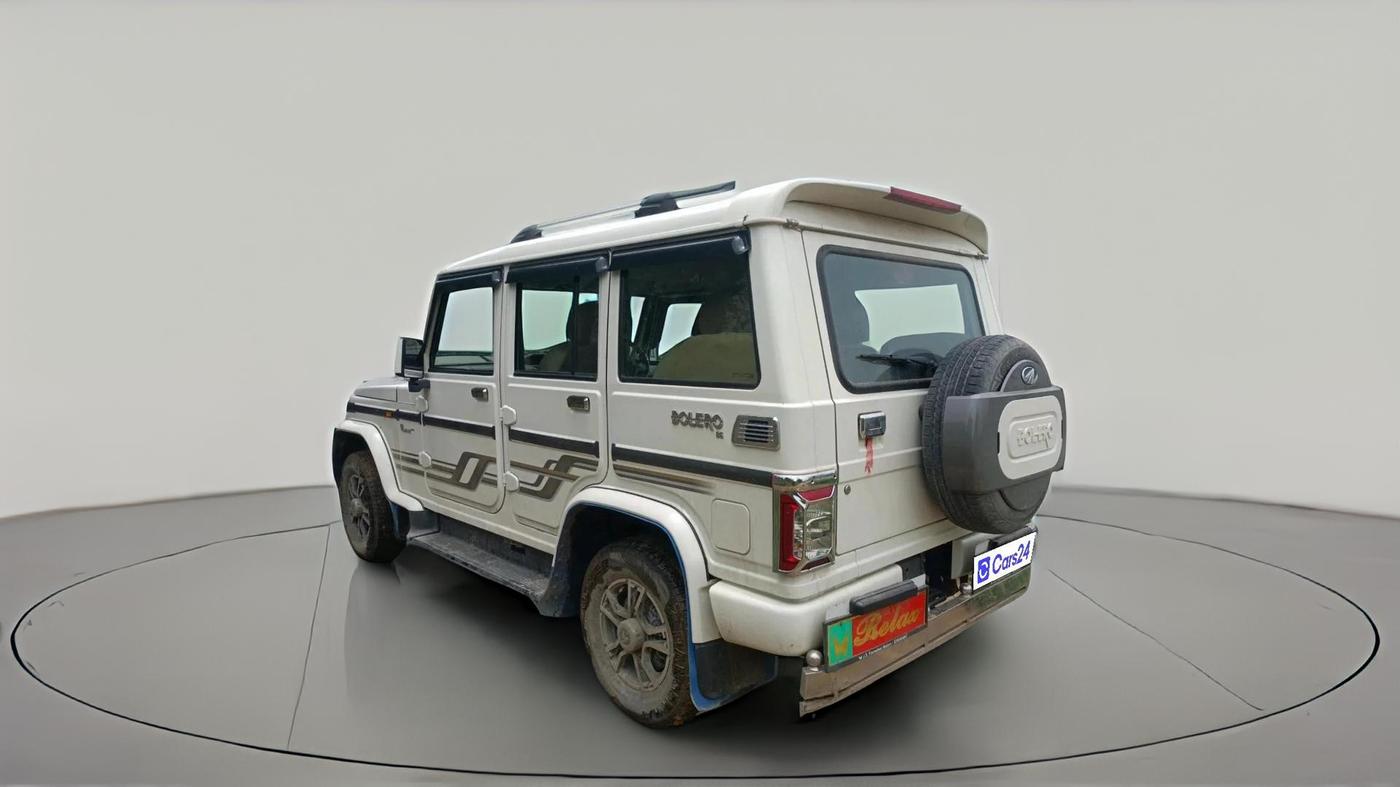 2022 Mahindra Bolero B6 (O), Diesel, Manual, 63,258 km, exterior