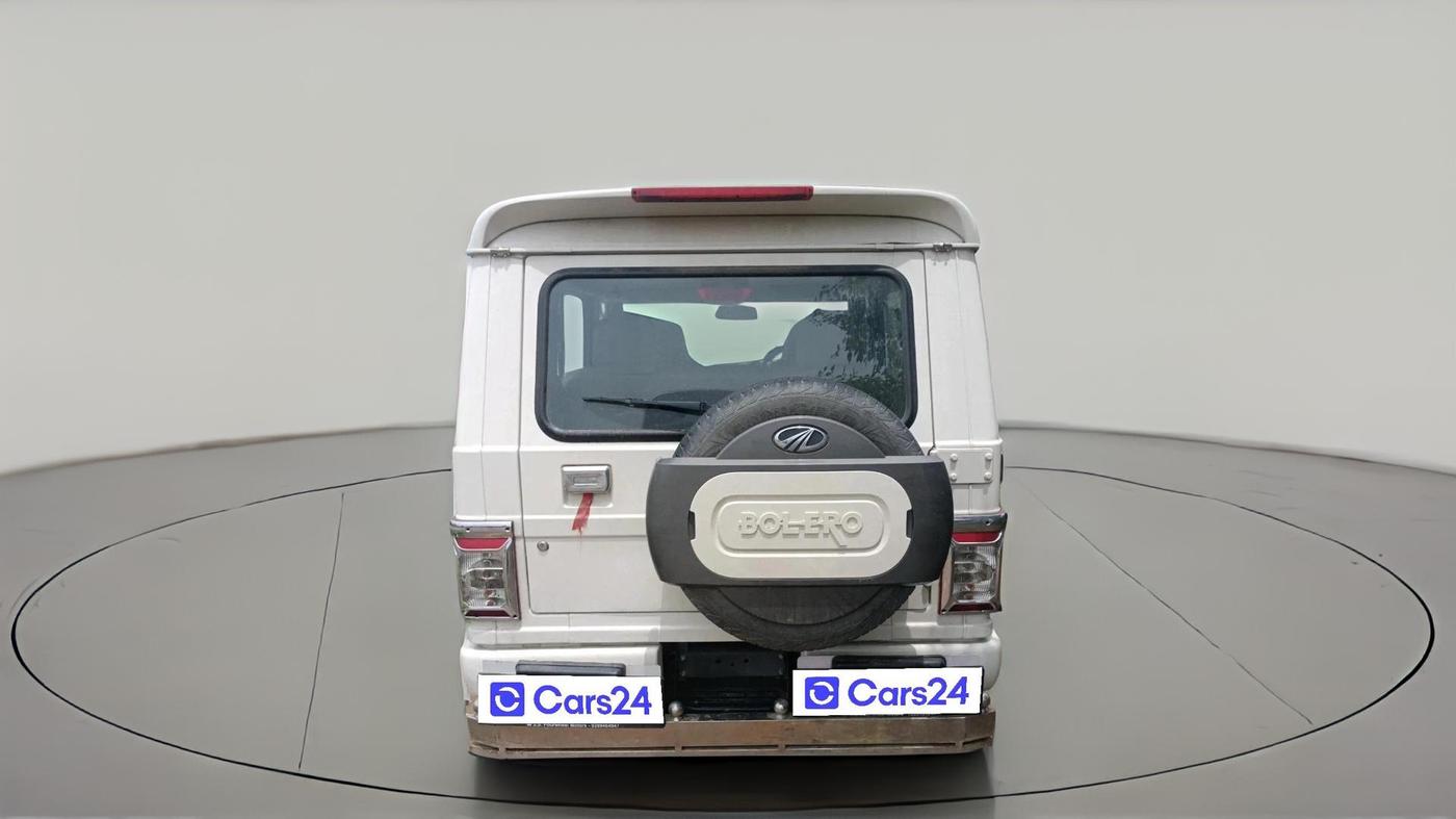 2022 Mahindra Bolero B6 (O), Diesel, Manual, 63,258 km, exterior