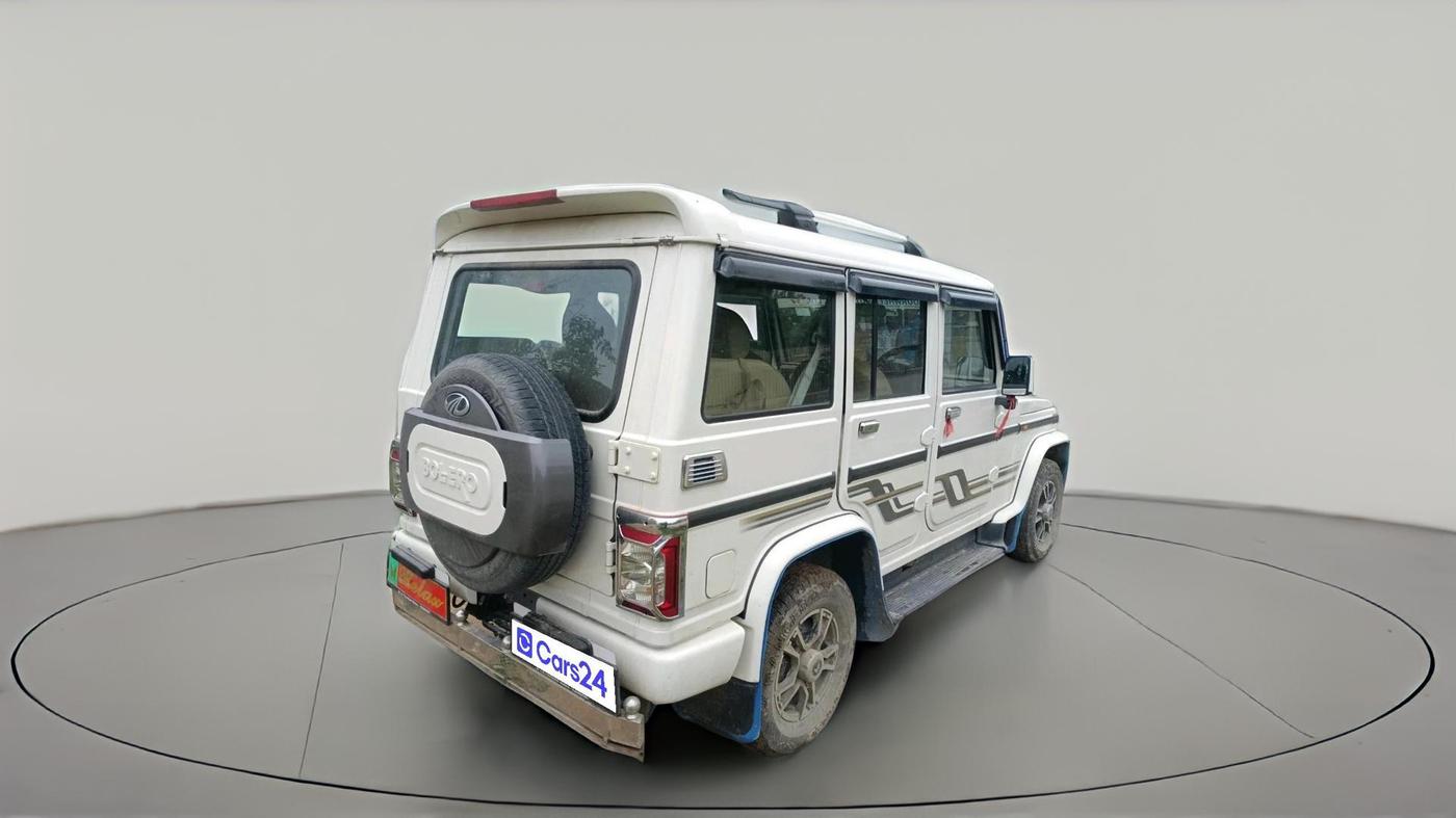 2022 Mahindra Bolero B6 (O), Diesel, Manual, 63,258 km, exterior