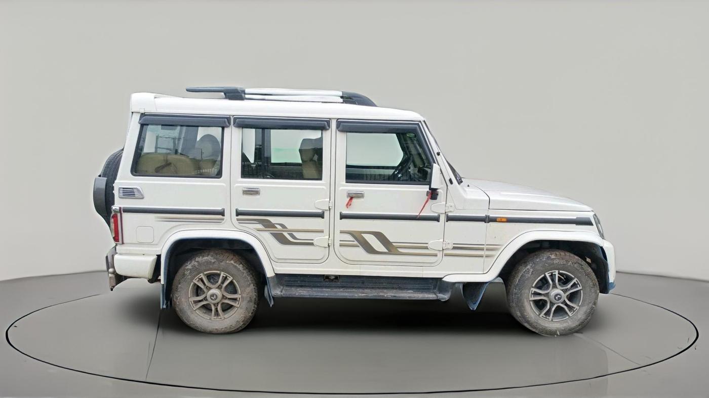 2022 Mahindra Bolero B6 (O), Diesel, Manual, 63,258 km, exterior
