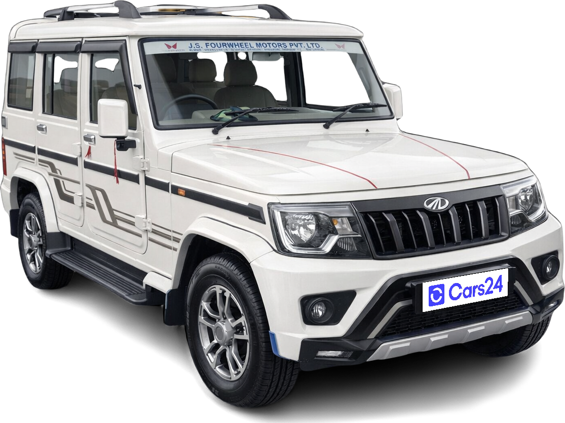 2022 Mahindra Bolero - SUV - Diesel - Manual - ₹8.75 lakh