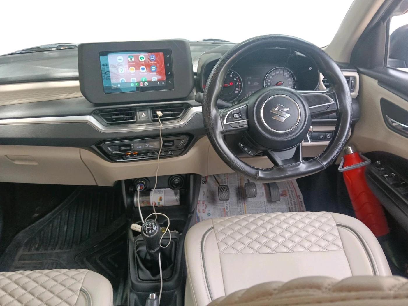 2025 Maruti Dzire VXi, Petrol, Manual, 26,791 km, interior