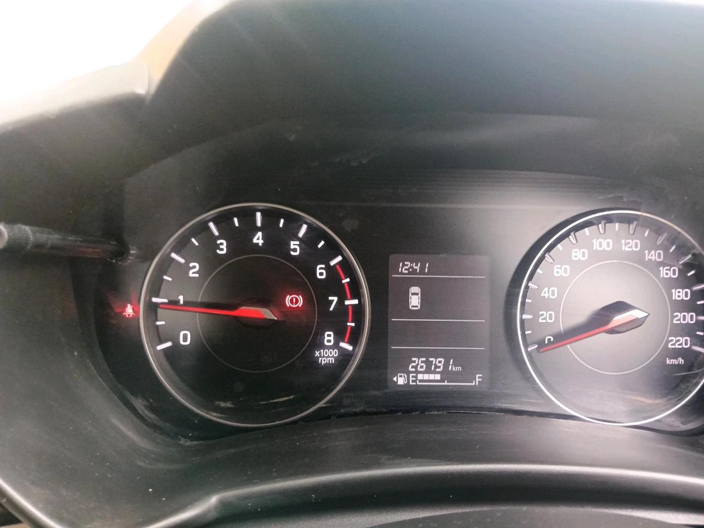 2025 Maruti Dzire VXi, Petrol, Manual, 26,791 km, interior