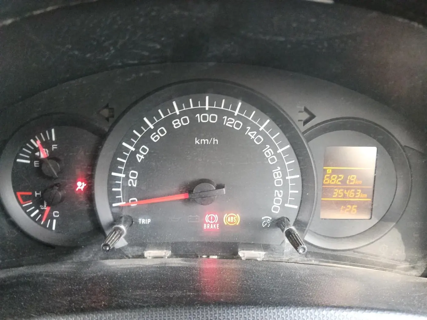 2014 Maruti Swift LDI, Diesel, Manual, 35,463 km, interior