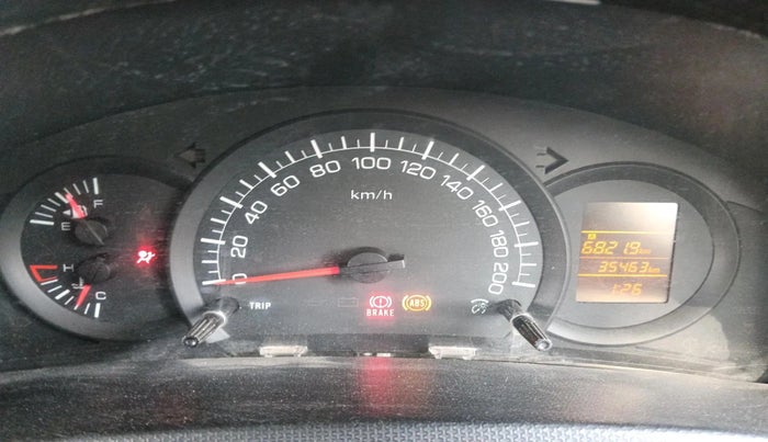 2014 Maruti Swift LDI, Diesel, Manual, 35,463 km, interior