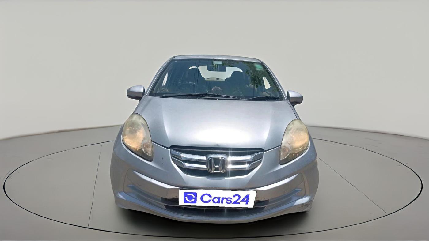 2015 Honda Amaze 1.2L I-VTEC S, Petrol, Manual, 1,22,000 km, exterior