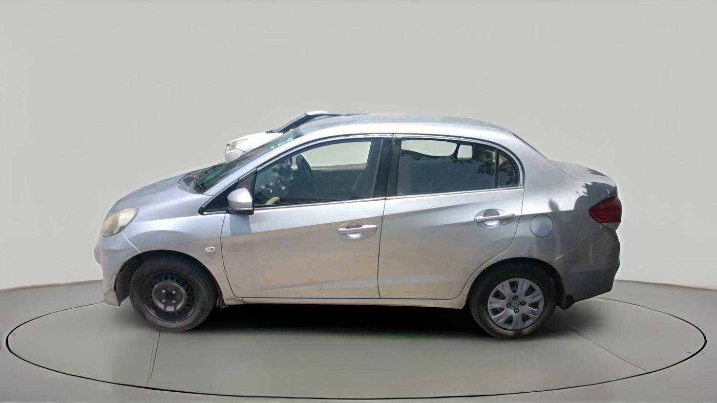 2015 Honda Amaze 1.2L I-VTEC S, Petrol, Manual, 1,22,000 km, exterior
