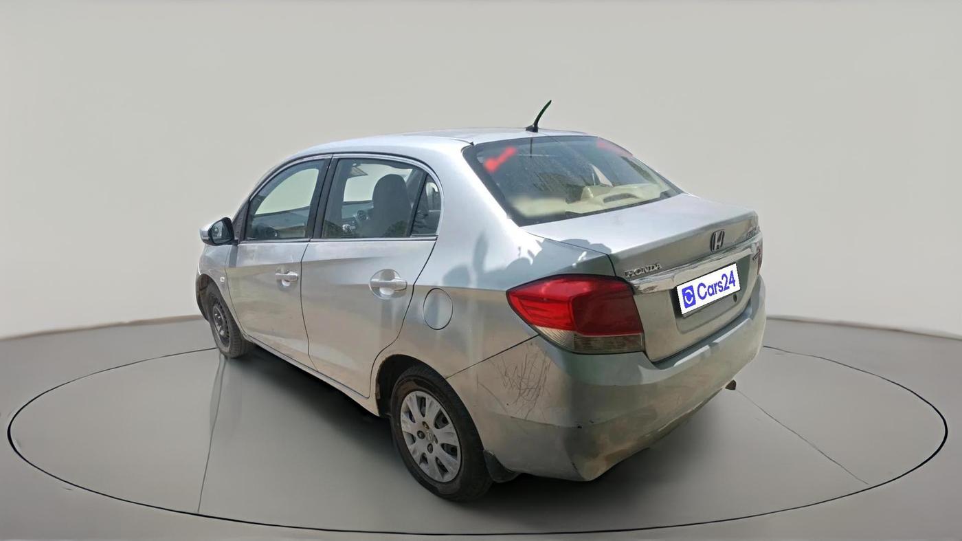 2015 Honda Amaze 1.2L I-VTEC S, Petrol, Manual, 1,22,000 km, exterior