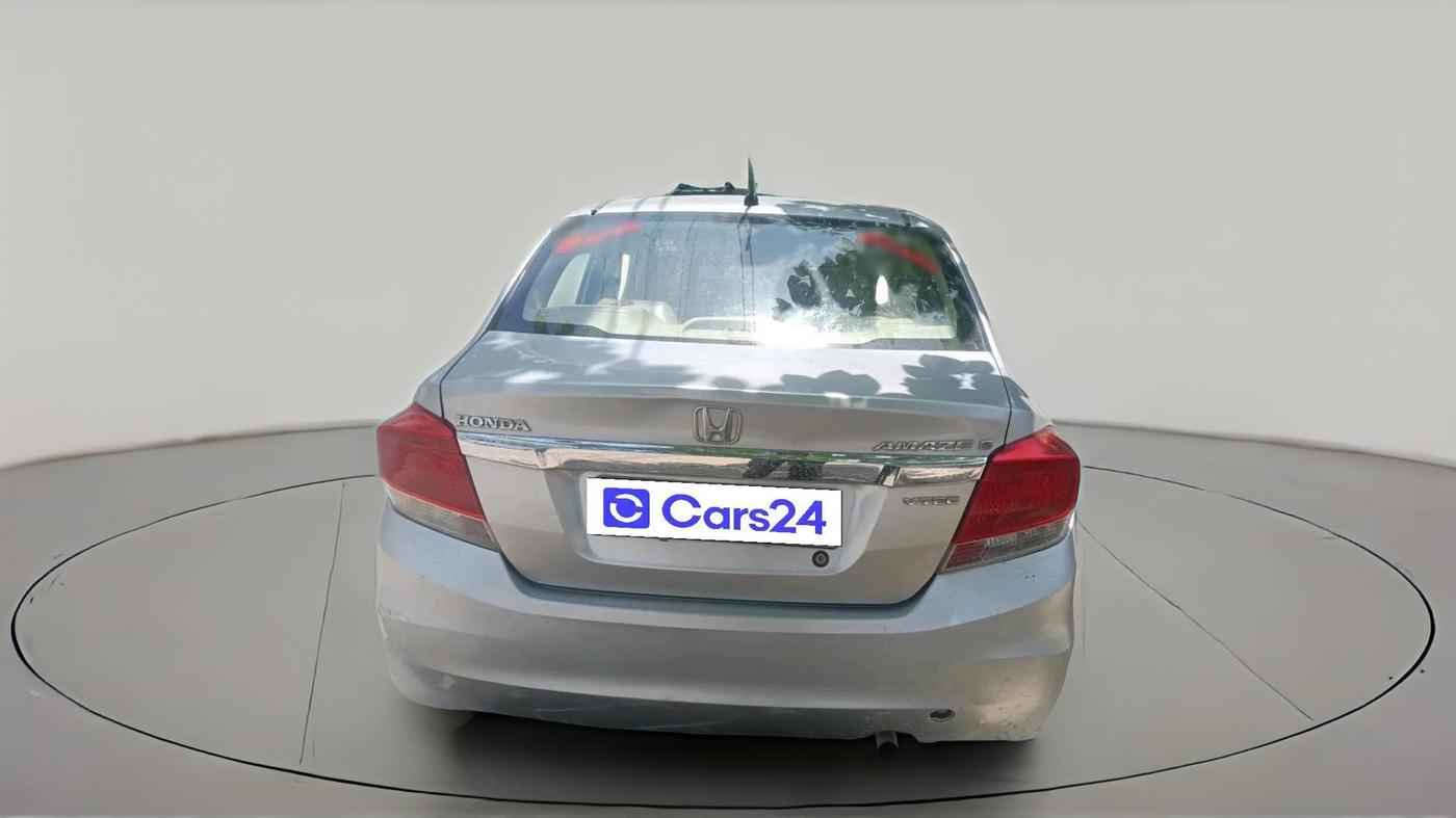 2015 Honda Amaze 1.2L I-VTEC S, Petrol, Manual, 1,22,000 km, exterior