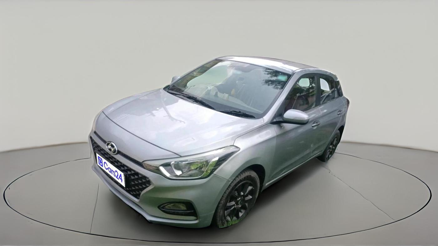2018 Hyundai Elite i20 ASTA 1.2, Petrol, Manual, 68,481 km, exterior