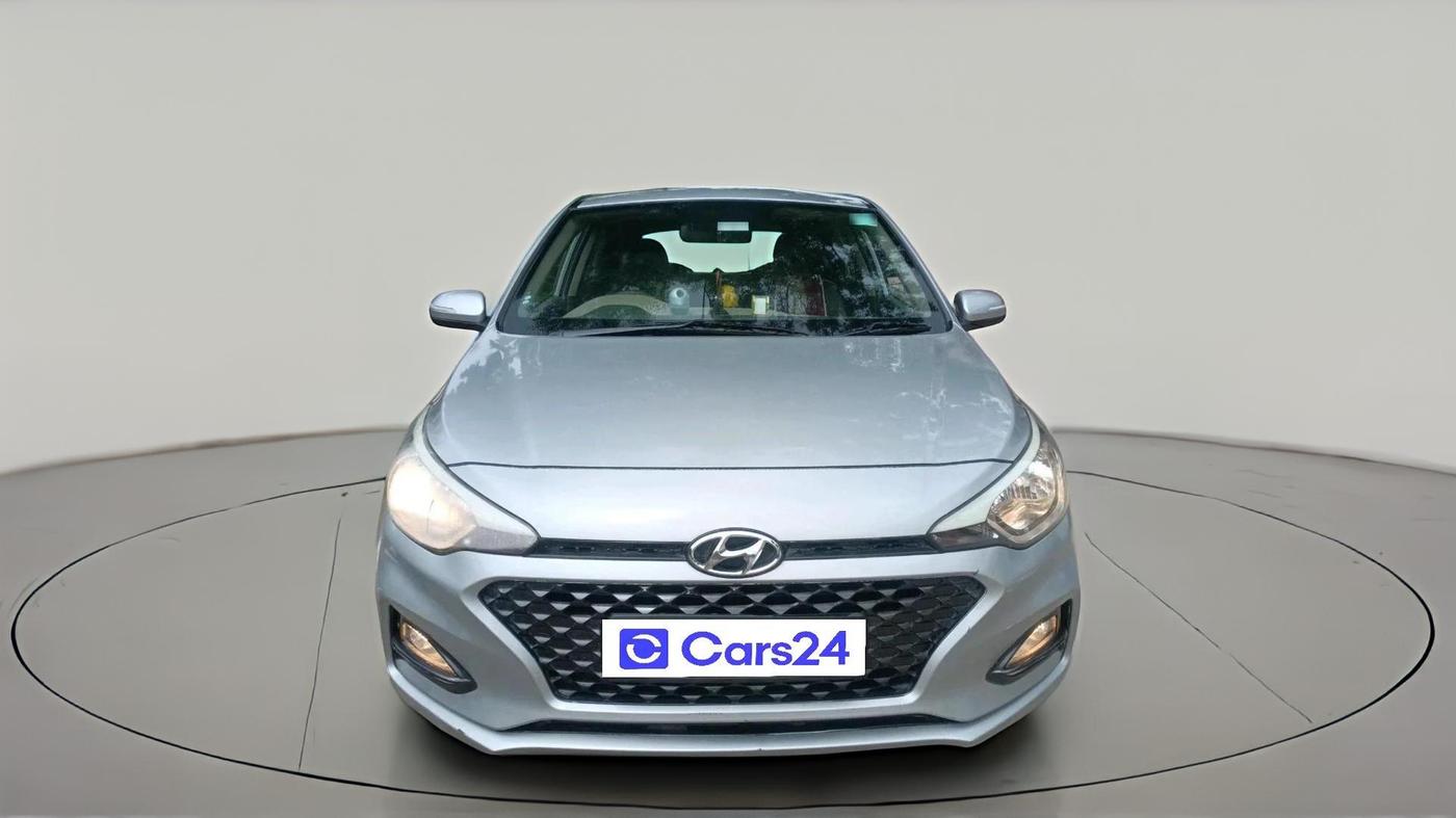 2018 Hyundai Elite i20 ASTA 1.2, Petrol, Manual, 68,481 km, exterior