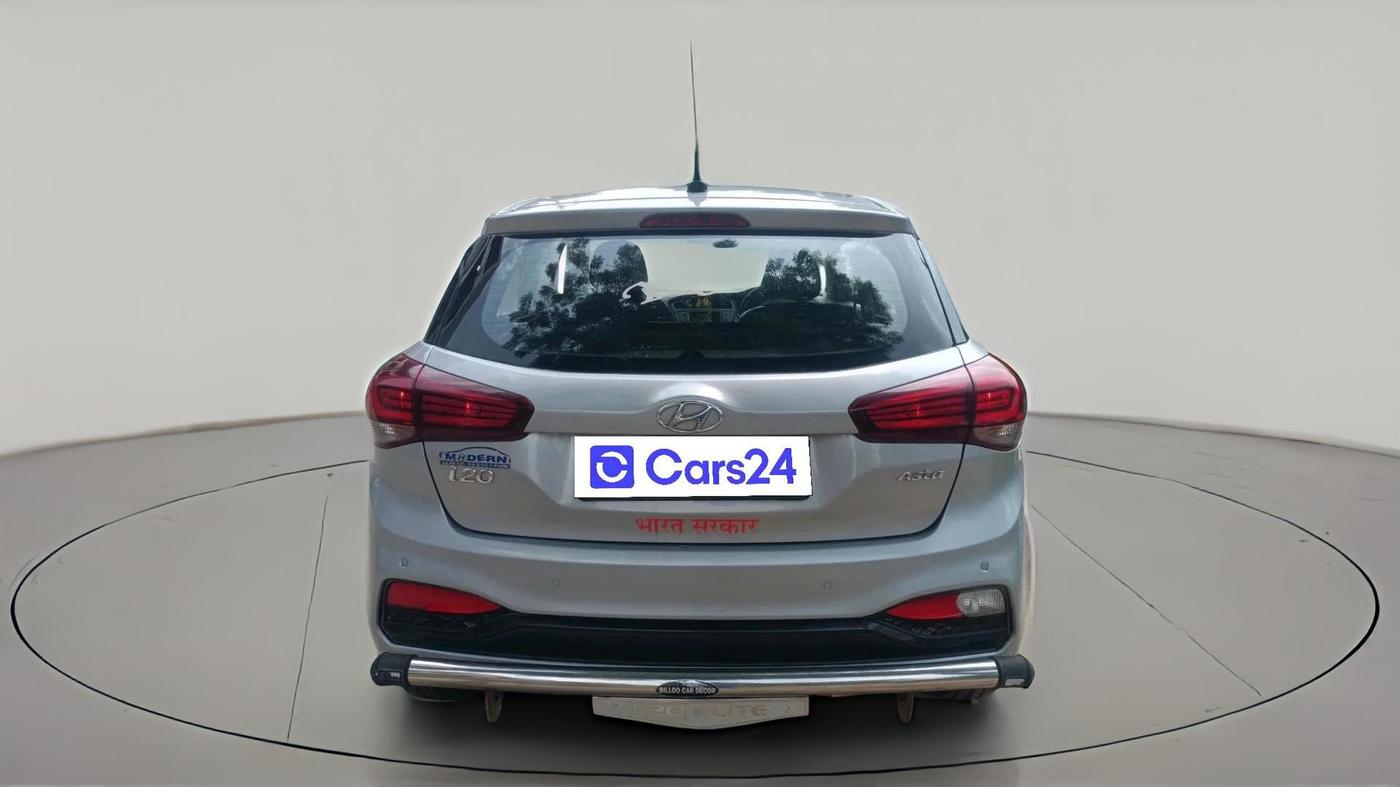 2018 Hyundai Elite i20 ASTA 1.2, Petrol, Manual, 68,481 km, exterior