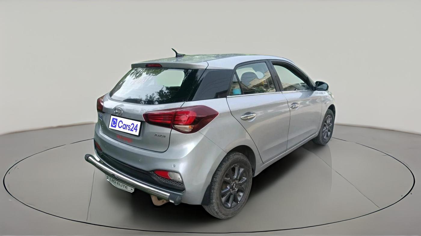 2018 Hyundai Elite i20 ASTA 1.2, Petrol, Manual, 68,481 km, exterior