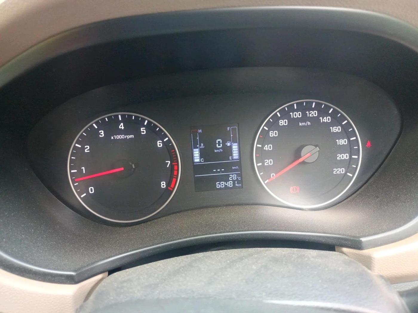2018 Hyundai Elite i20 ASTA 1.2, Petrol, Manual, 68,481 km, interior