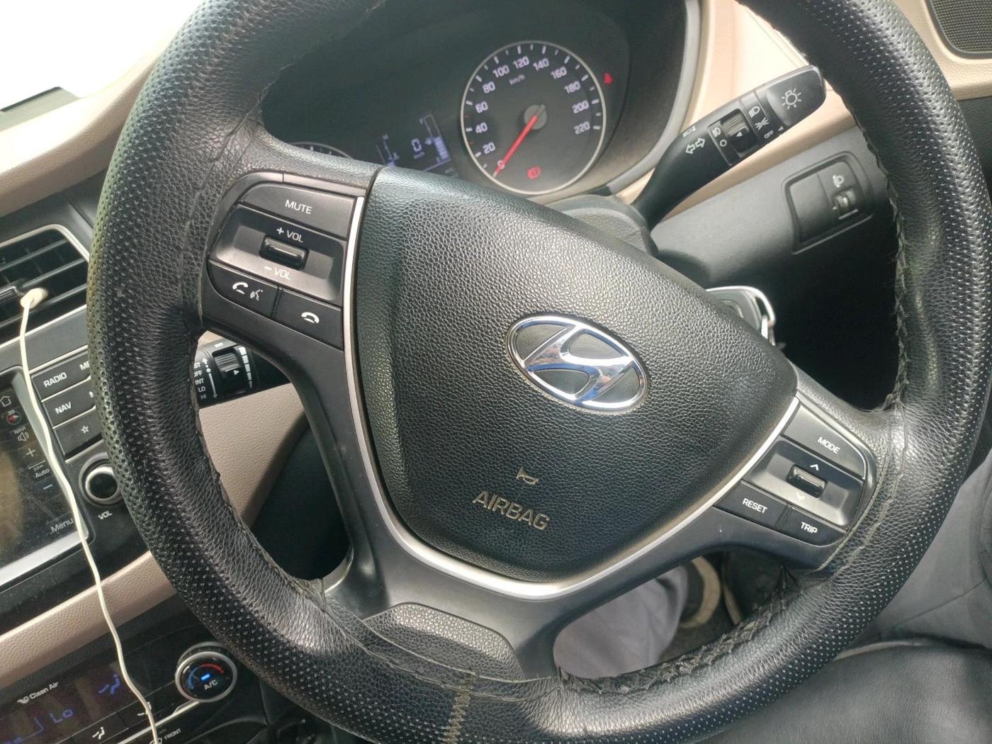 2018 Hyundai Elite i20 ASTA 1.2, Petrol, Manual, 68,481 km, interior