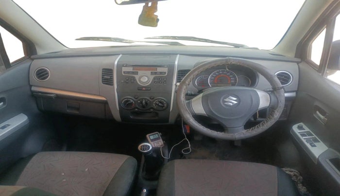 2012 Maruti Wagon R 1.0 VXI, Petrol, Manual, 29,208 km, interior
