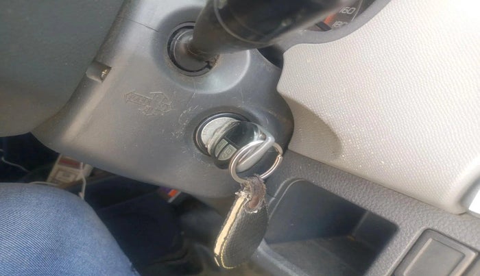 2012 Maruti Wagon R 1.0 VXI, Petrol, Manual, 29,208 km, interior