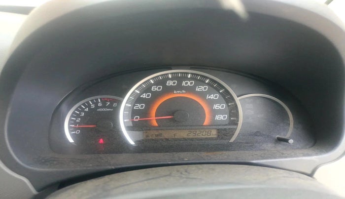 2012 Maruti Wagon R 1.0 VXI, Petrol, Manual, 29,208 km, interior