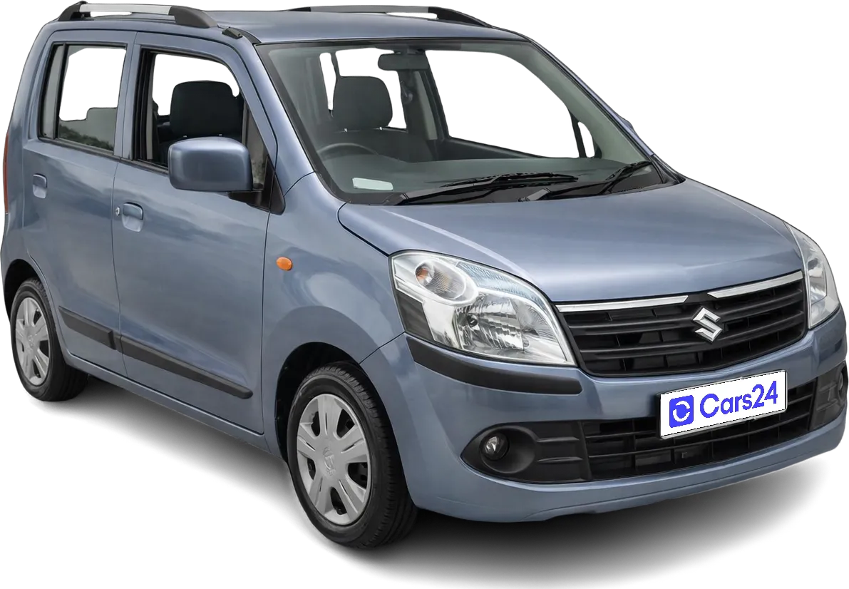 2012 Maruti Wagon R 1.0 - Hatchback - Petrol - Manual - ₹1.90 lakh