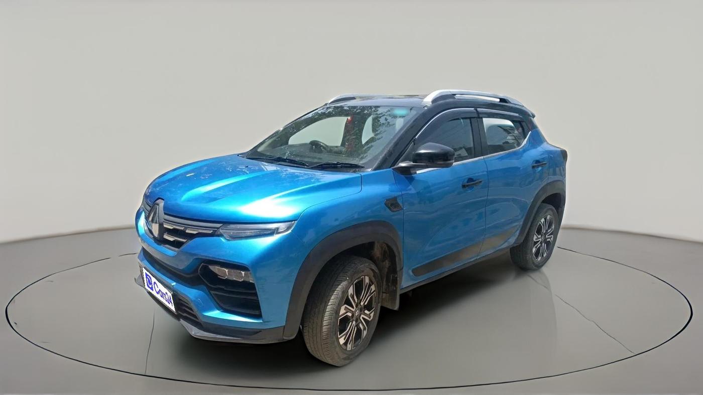 2023 Renault Kiger RXT (O) AMT, Petrol, Automatic, 26,714 km, exterior