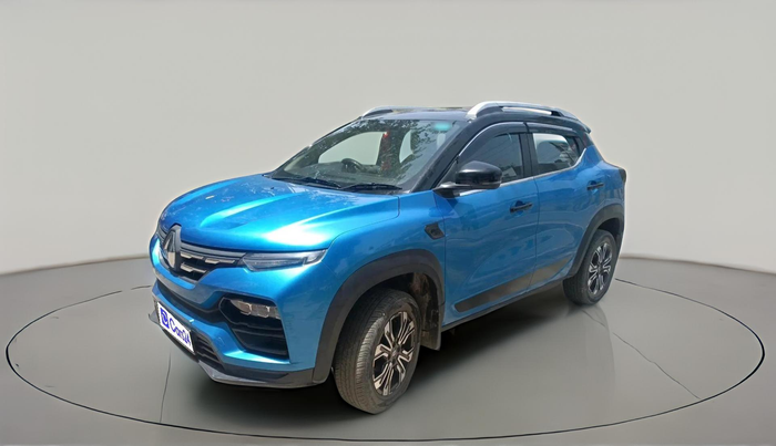 2023 Renault Kiger RXT (O) AMT, Petrol, Automatic, 26,714 km, exterior
