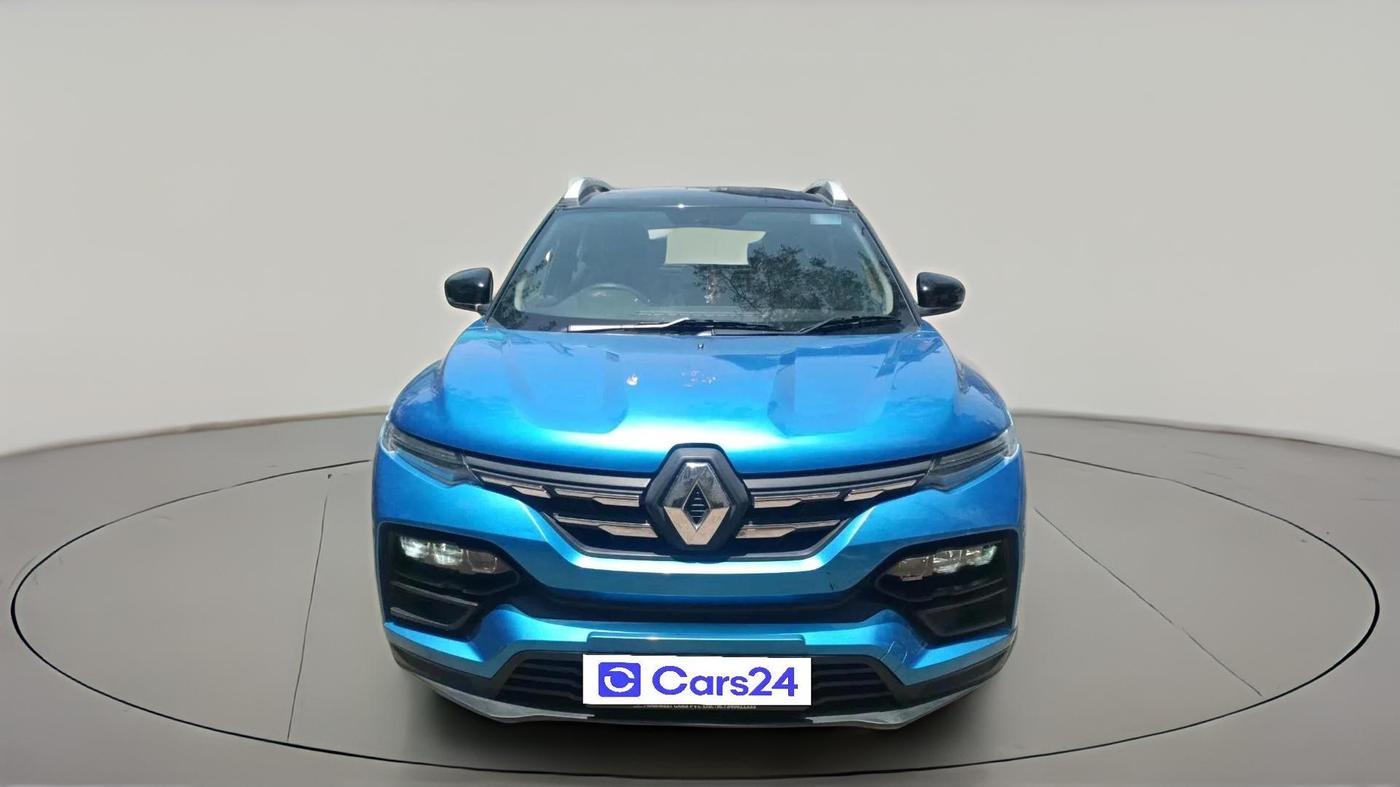 2023 Renault Kiger RXT (O) AMT, Petrol, Automatic, 26,714 km, exterior
