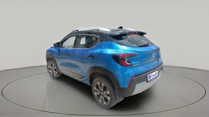 2023 Renault Kiger RXT (O) AMT, Petrol, Automatic, 26,714 km, exterior